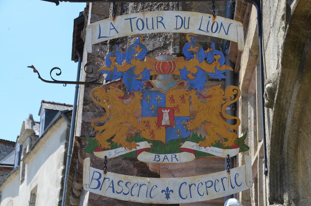 La Tour Du Lion Bed and Breakfast Rochefort-en-Terre Εξωτερικό φωτογραφία